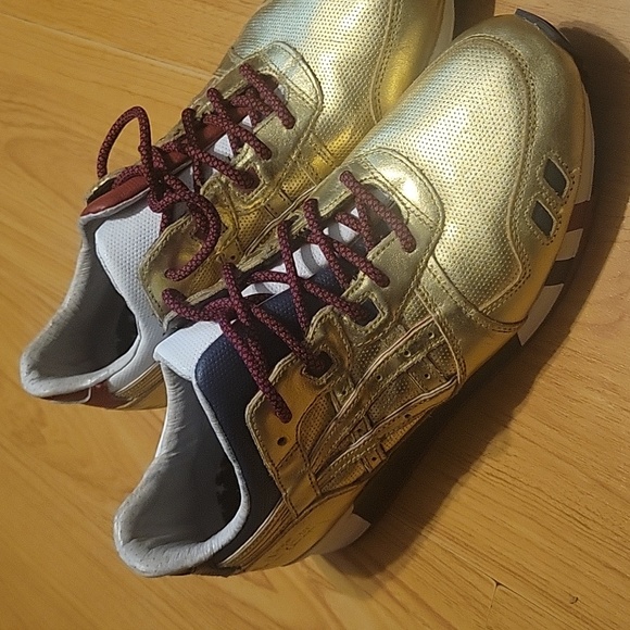 ASICS Gel Lyte III KFE USA Gold - Picture 4 of 9